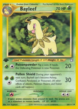 Bayleef (Poisonpowder) 