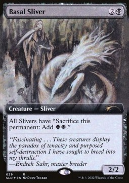 Basal Sliver - Secret Lair Drop Series 