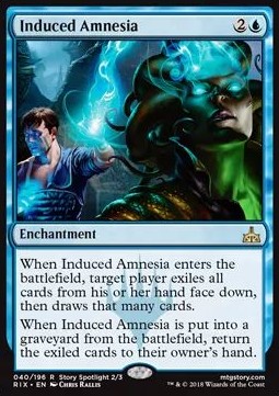 Induced Amnesia 