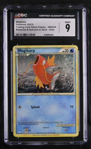 Magikarp - CLB 6 - English - CGC 9 