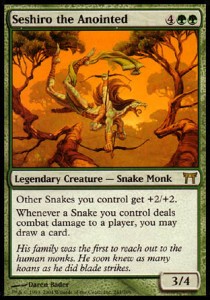 Seshiro the Anointed - Champions of Kamigawa 