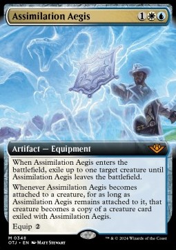 Assimilation Aegis - Outlaws of Thunder Junction Extras 