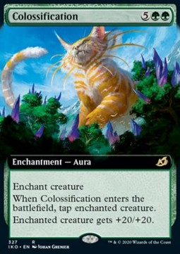 Colossification - Ikoria Lair of Behemoths Extras 
