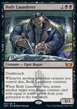 Body Launderer - Streets of New Capenna 