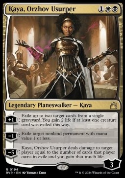 Kaya Orzhov Usurper 
