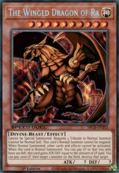 The Winged Dragon of Ra 