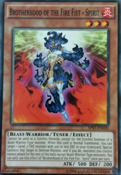 Brotherhood of the Fire Fist - Spirit 