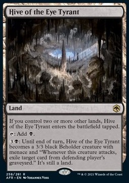 Hive of the Eye Tyrant - Adventures in the Forgotten Realms 