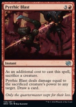 Pyrrhic Blast 