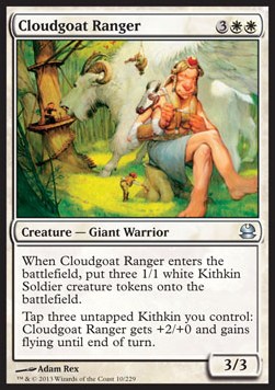 Cloudgoat Ranger 