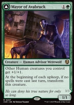 Mayor of Avabruck Howlpack Alpha 