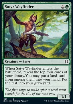 Satyr Wayfinder 