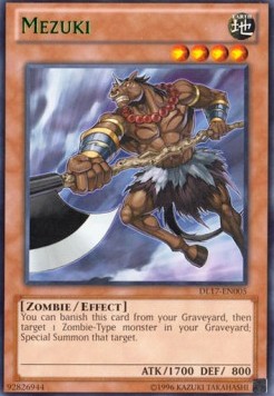 Mezuki (V.2 - Rare) 