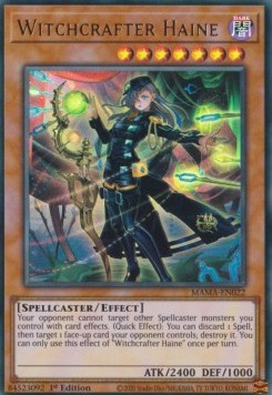 Witchcrafter Haine 