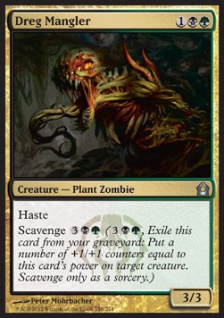 Dreg Mangler 