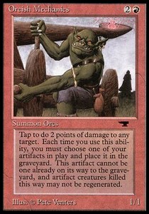 Orcish Mechanics 