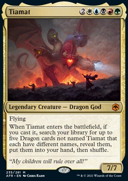 Tiamat - Adventures in the Forgotten Realms 