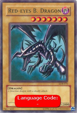 Red-Eyes Black Dragon