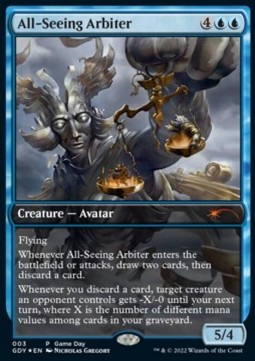 All Seeing Arbiter - Game Day Promos