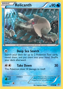 Relicanth 