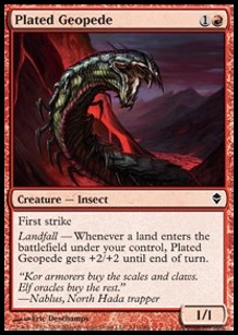 Plated Geopede 