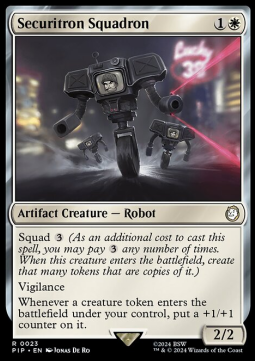 Securitron Squadron 