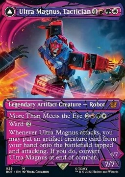 Ultra Magnus, Tactician (V.2) 