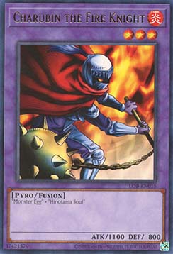 Charubin the Fire Knight 