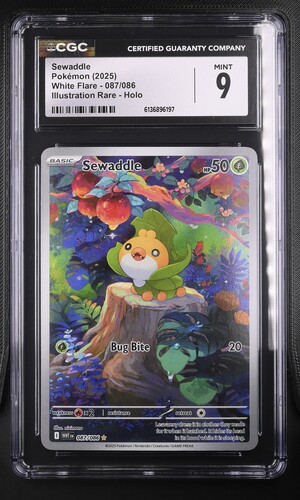 Sewaddle - WHT 87 - English - CGC 9 