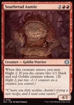 Sourbread Auntie 