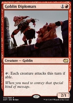 Goblin Diplomats 