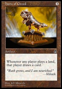 Horn of Greed - Stronghold 