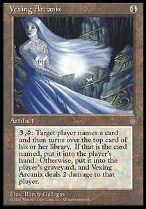 Vexing Arcanix 