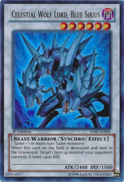 Celestial Wolf Lord, Blue Sirius 