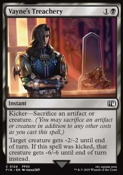 Vaynes Treachery 