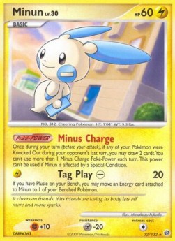 Minun Lv.30 