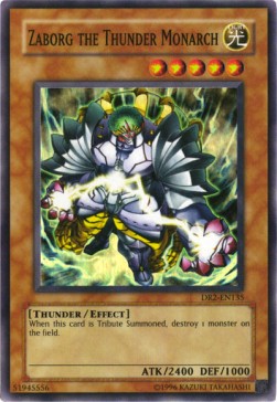 Zaborg the Thunder Monarch 
