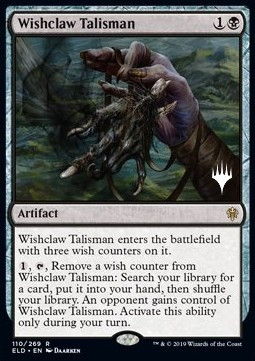 Wishclaw Talisman (V.2) 