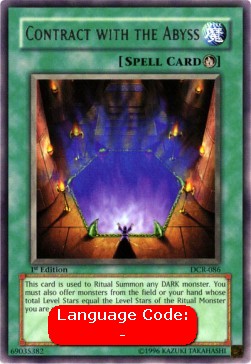 Contract with the Abyss 