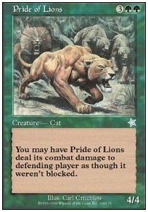 Pride of Lions 