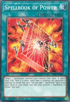 Spellbook of Power 