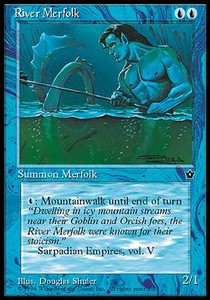 River Merfolk - Fallen Empires 