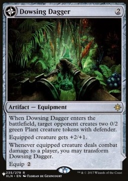 Dowsing Dagger / Lost Vale 