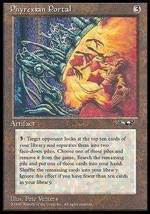 Phyrexian Portal - Alliances 