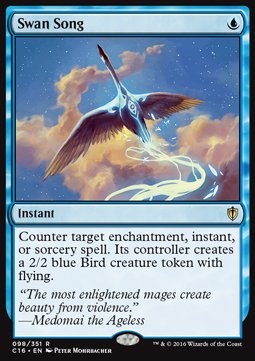 Swan Song - Commander 2016 