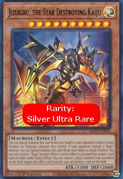 Jizukiru the Star Destroying Kaiju (V.2 Special) 
