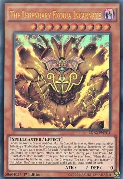 The Legendary Exodia Incarnate 