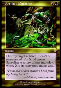 Artifact Mutation - Invasion