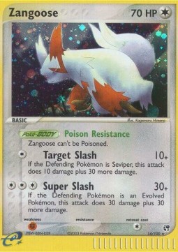 Zangoose 