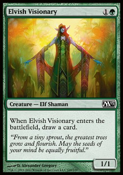 Elvish Visionary 